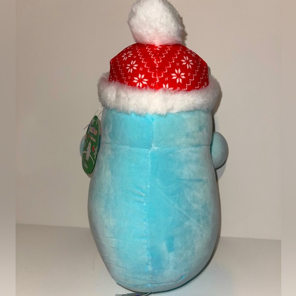Squishmallow Raina the Christmas Penguin 12"  Hugmee - Picture 4 of 5